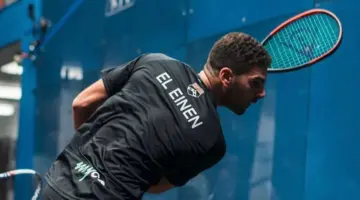 علي أبو العينين يفوز بلقب بطولة سبورتويرك هامبورغ المفتوحة للإسكواش 2026